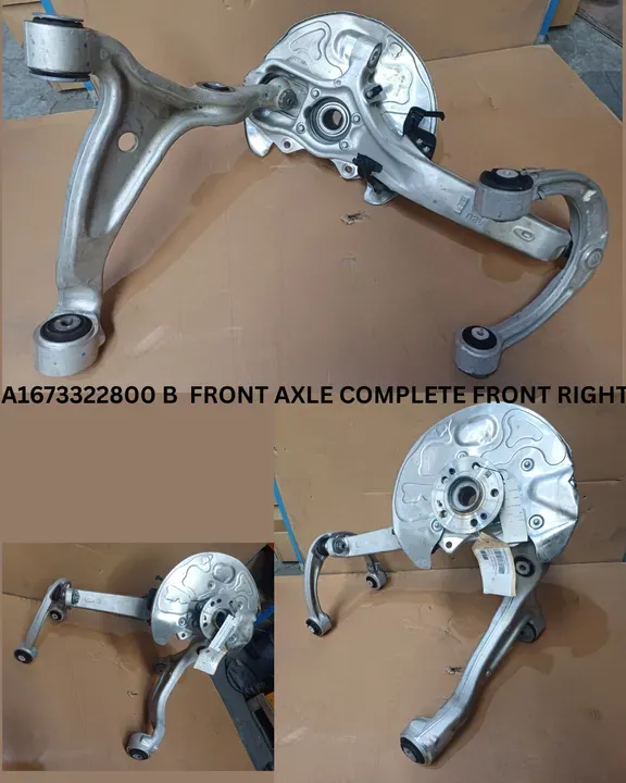 FRONT AXLE COMPLETE FRONT RIGHT
